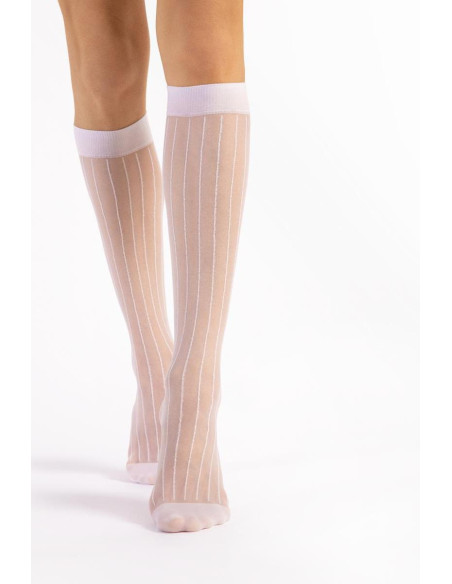 Chaussettes longues model 196134 Fiore