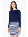 Robe de jour model 77230 Venaton