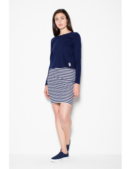 Robe de jour model 77230 Venaton