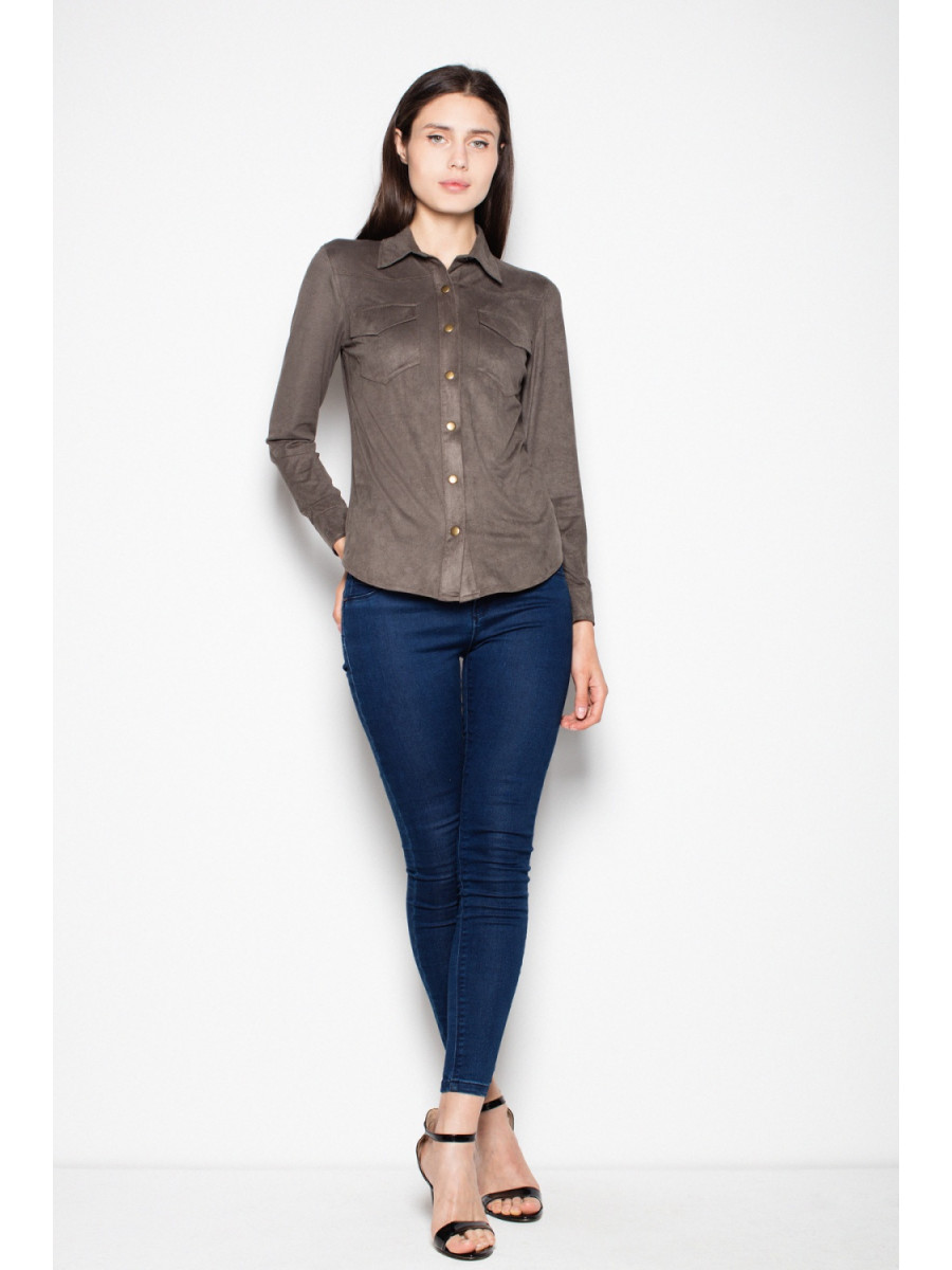 Chemise manche longue model 77464 Venaton