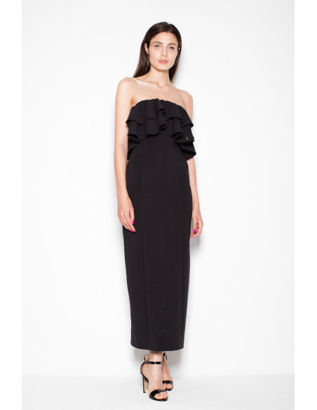 Robe longue model 77163 Venaton