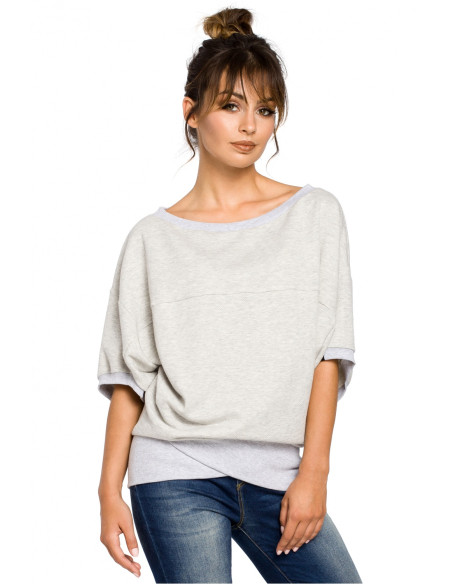 Sweatshirt model 104229 BeWear