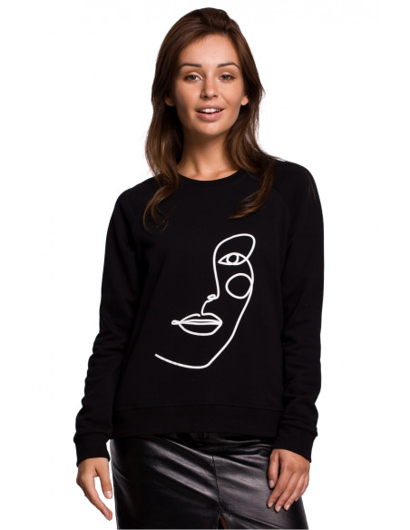 Sweatshirt model 147209 BeWear
