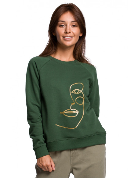 Sweatshirt model 147211 BeWear