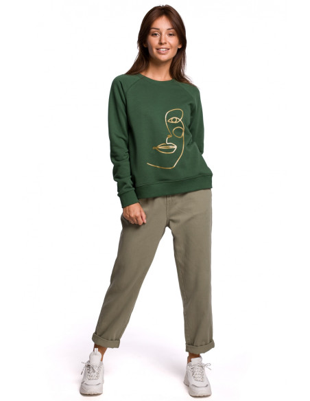 Sweatshirt model 147211 BeWear