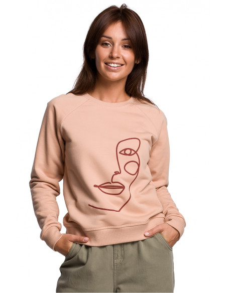 Sweatshirt model 147213 BeWear