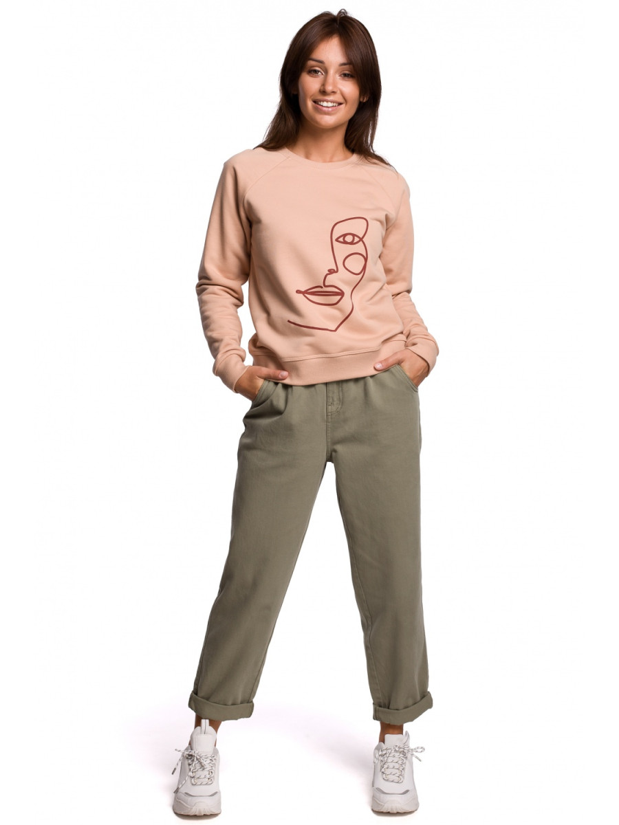 Sweatshirt model 147213 BeWear