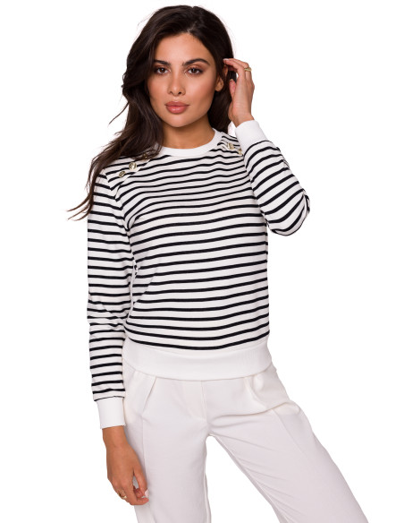 Sweatshirt model 177991 BeWear