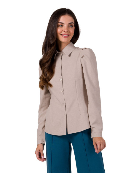 Chemise manche longue model 185780 BeWear