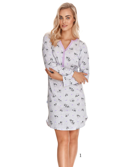 Chemise de nuit model 190092 Taro