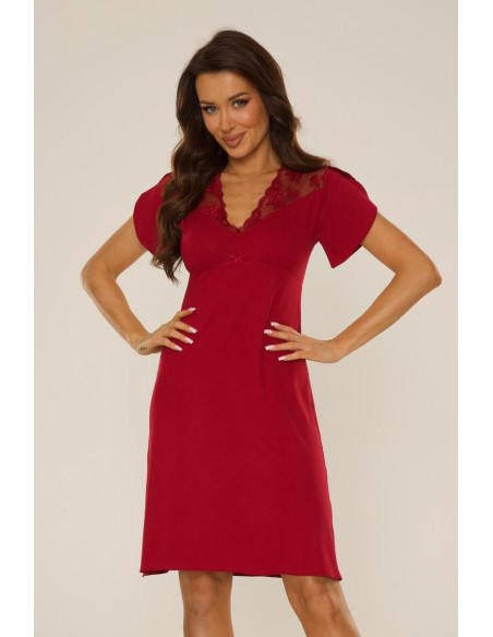 Chemise de nuit model 197624 De Lafense