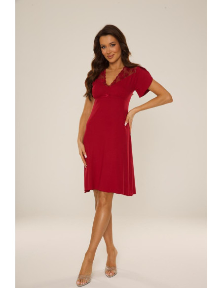 Chemise de nuit model 197624 De Lafense