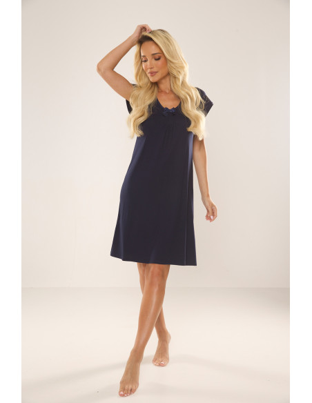 Chemise de nuit model 187107 De Lafense