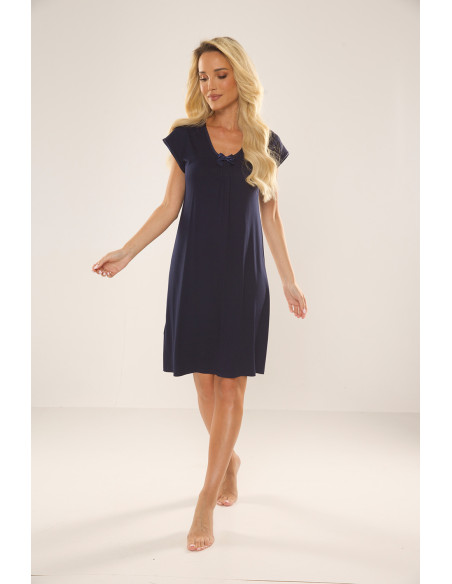Chemise de nuit model 187107 De Lafense