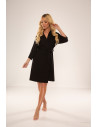 Peignoir model 187074 De Lafense