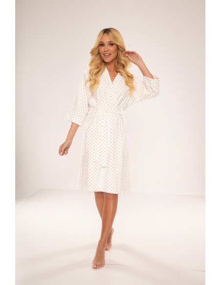 Peignoir model 187078 De Lafense