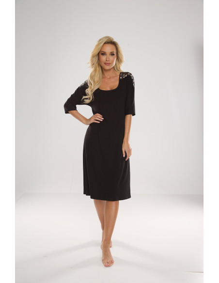 Chemise de nuit model 187111 De Lafense