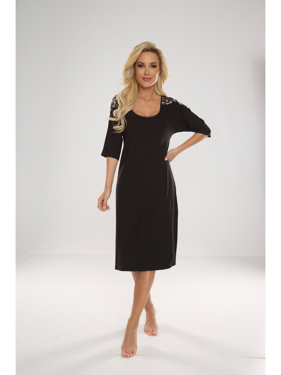 Chemise de nuit model 187111 De Lafense