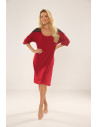 Chemise de nuit model 187112 De Lafense