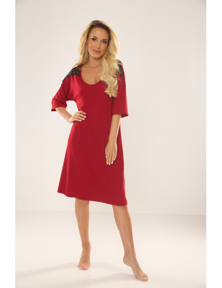 Chemise de nuit model 187112 De Lafense