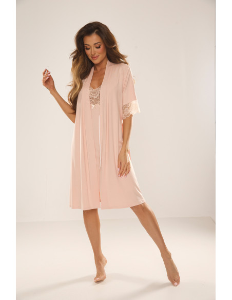 Peignoir model 187082 De Lafense