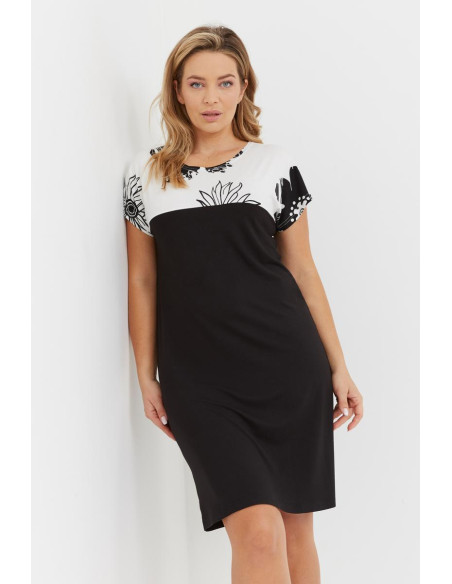 Chemise de nuit model 196101 De Lafense