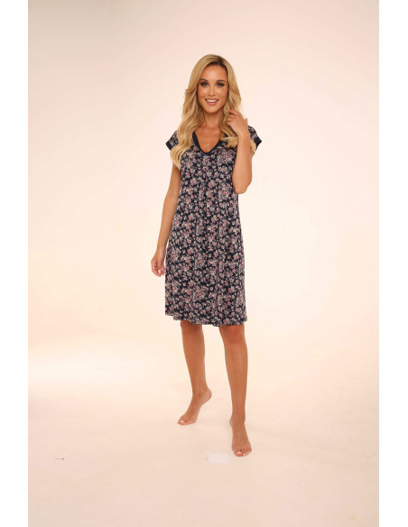 Chemise de nuit model 187185 De Lafense