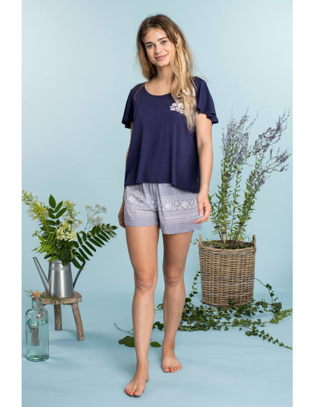 Pyjama model 141790 Key