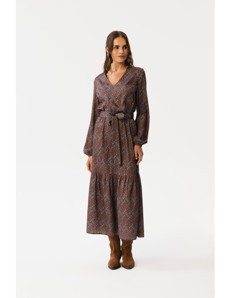 Robe de jour model 185121 Stylove
