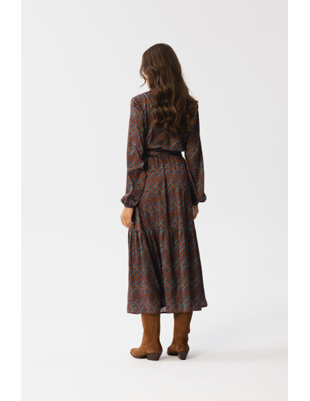 Robe de jour model 185121 Stylove