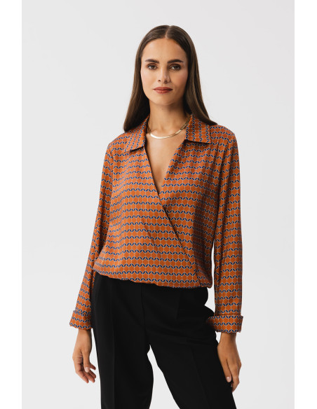 Chemisier model 185090 Stylove