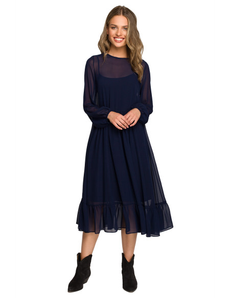 Robe de cocktail model 171178 Stylove