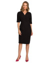 Robe de jour model 171200 Stylove