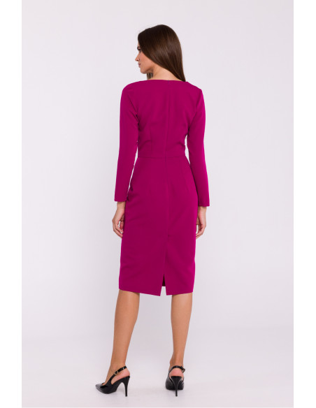 Robe de jour model 200351 Stylove