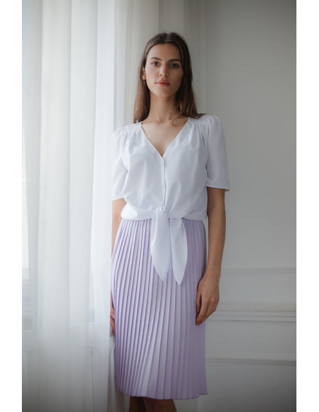 Chemise manche courte model 143908 Lenitif