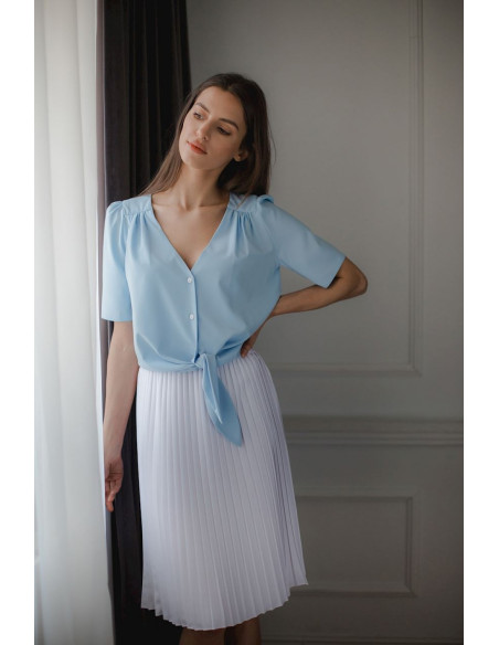 Chemise manche courte model 143909 Lenitif