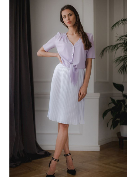 Chemise manche courte model 143910 Lenitif