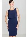 Robe de cocktail model 114322 Lenitif