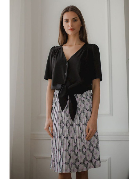 Chemise manche courte model 143911 Lenitif