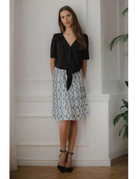 Chemise manche courte model 143911 Lenitif