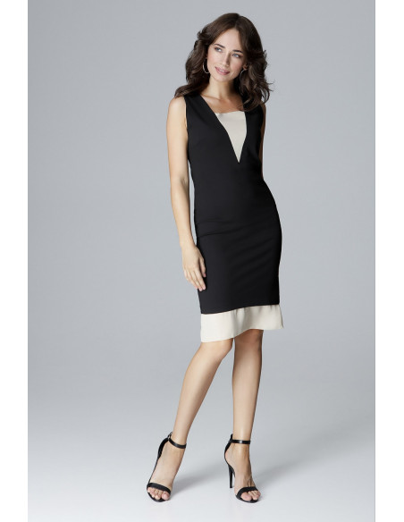 Robe de cocktail model 123810 Lenitif