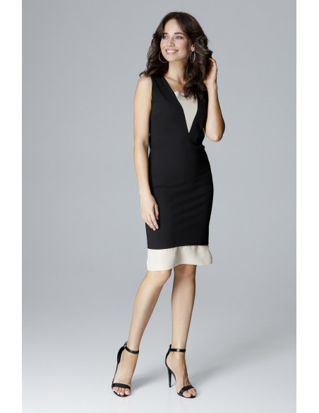 Robe de cocktail model 123810 Lenitif