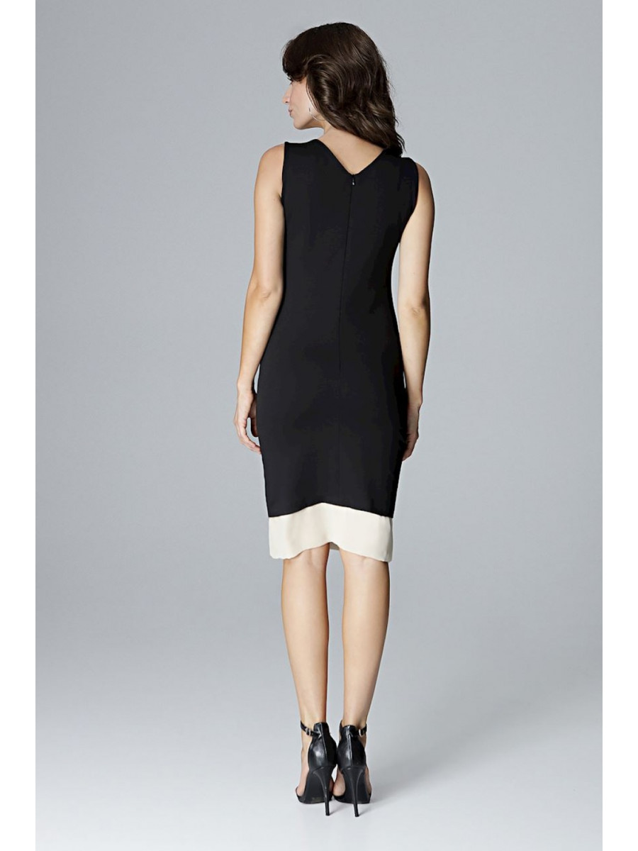 Robe de cocktail model 123810 Lenitif