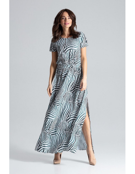 Robe de jour model 133224 Lenitif