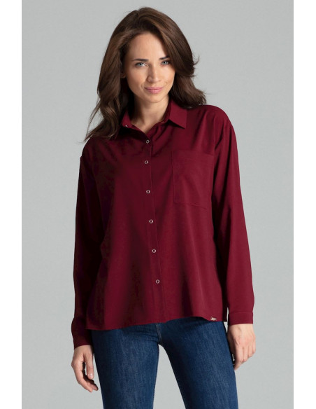Chemise manche longue model 135872 Lenitif