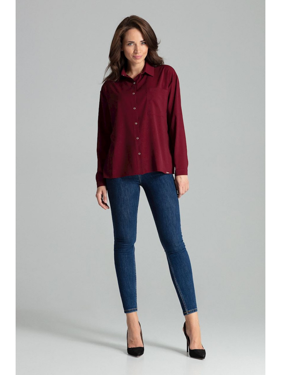 Chemise manche longue model 135872 Lenitif