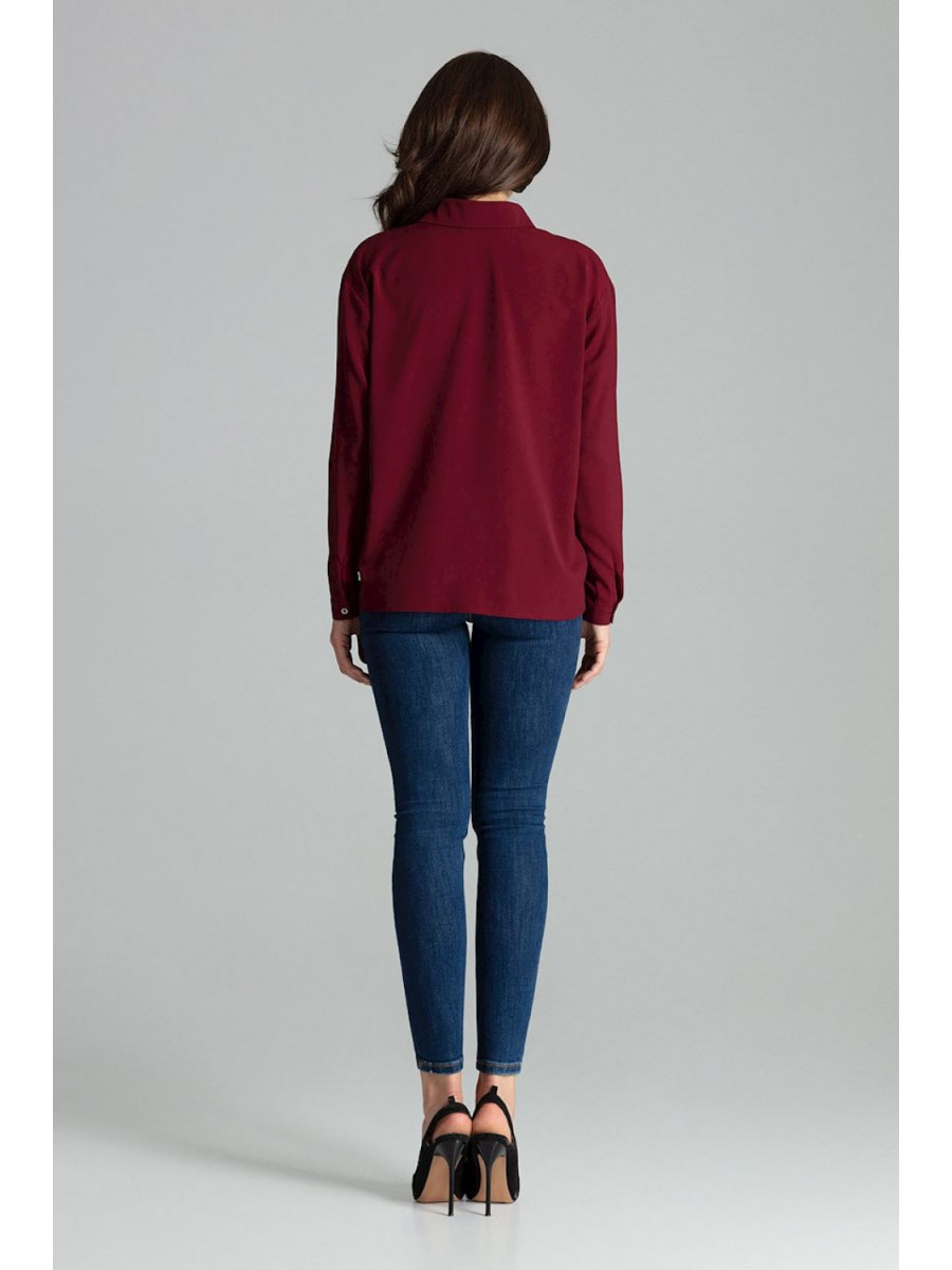 Chemise manche longue model 135872 Lenitif