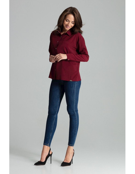 Chemise manche longue model 135872 Lenitif