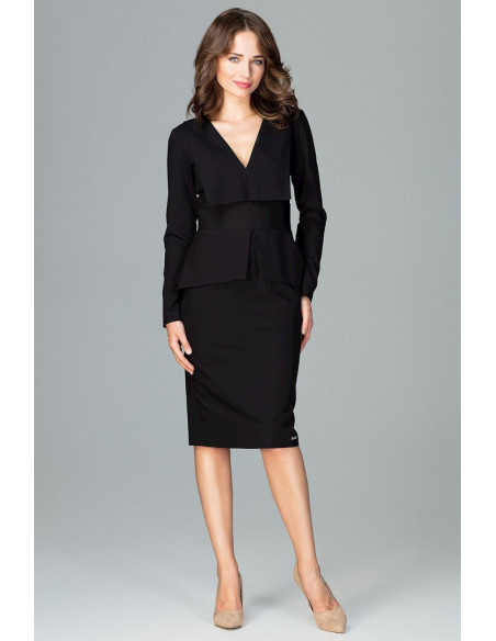 Robe de cocktail model 122517 Lenitif