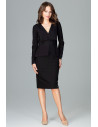 Robe de cocktail model 122517 Lenitif
